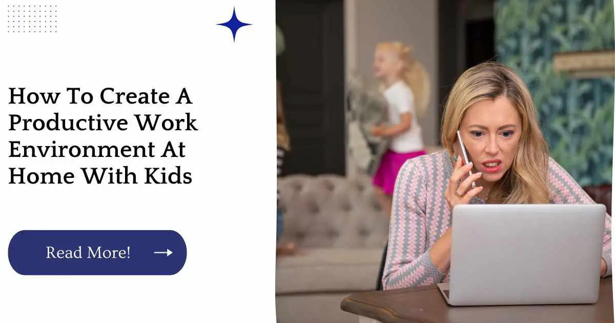 Working From Home With Kids