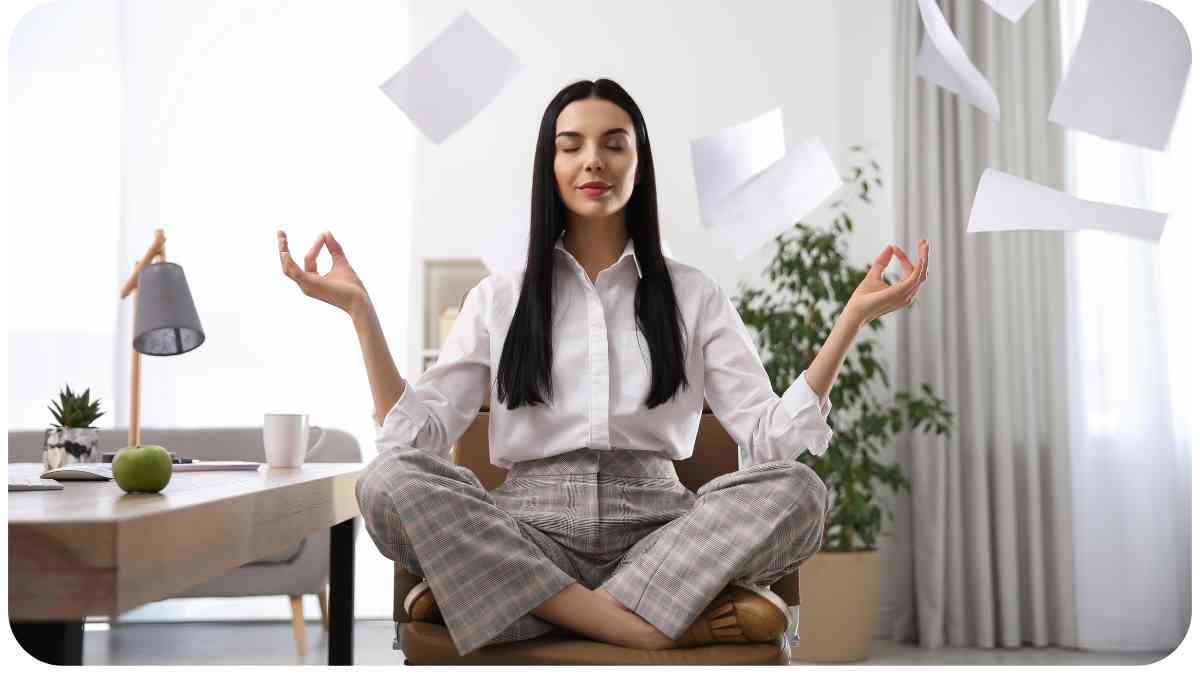 How to Use Meditation for Stress Management While Telecommuting